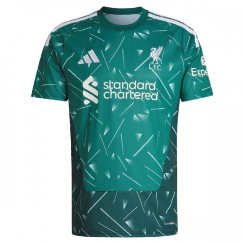 Camiseta Portero Liverpool Primera 2026-27 Verde Camiseta Portero Liverpool Primera 2026-27 Verde