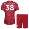 Conjunto/Equipación Liverpool Gravenberch 38 Niño Primera 2026-27