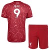 Conjunto/Equipación Liverpool Isak 9 Niño Primera 2026-27 Conjunto/Equipación Liverpool Isak 9 Niño Primera 2026-27