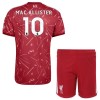 Conjunto/Equipación Liverpool Mac Allister 10 Niño Primera 2026-27 Conjunto/Equipación Liverpool Mac Allister 10 Niño Primera 2026-27
