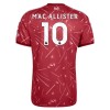Conjunto/Equipación Liverpool Mac Allister 10 Niño Primera 2026-27