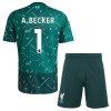 Conjunto/Equipación Portero Liverpool A. Becker 1 Niño Primera 2026-27 Verde Conjunto/Equipación Portero Liverpool A. Becker 1 Niño Primera 2026-27 Verde