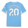 Camiseta Manchester City Bernardo 20 Primera 2026-27