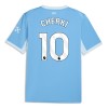 Camiseta Manchester City Cherki 10 Primera 2026-27