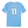 Camiseta Manchester City Doku 11 Primera 2026-27