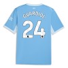 Camiseta Manchester City Gvardiol 24 Primera 2026-27 Camiseta Manchester City Gvardiol 24 Primera 2026-27