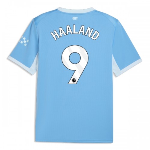 Camiseta Manchester City Haaland 9 Primera 2026-27 Camiseta Manchester City Haaland 9 Primera 2026-27