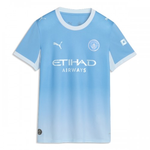 Camiseta Manchester City Mujer Primera 2026-27 Camiseta Manchester City Mujer Primera 2026-27