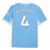 Camiseta Manchester City Reijnders 4 Primera 2026-27