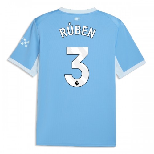 Camiseta Manchester City Ruben 3 Primera 2026-27 Camiseta Manchester City Ruben 3 Primera 2026-27
