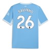 Camiseta Manchester City Savinho 26 Primera 2026-27 Camiseta Manchester City Savinho 26 Primera 2026-27