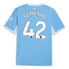 Camiseta Manchester City Semenyo 42 Primera 2026-27