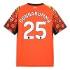 Camiseta Portero Manchester City Donnarumma 25 Orange Version Tercera 2026-27 Camiseta Portero Manchester City Donnarumma 25 Orange Version Tercera 2026-27