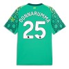 Camiseta Portero Manchester City Donnarumma 25 Primera 2026-27 Verde Camiseta Portero Manchester City Donnarumma 25 Primera 2026-27 Verde