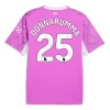 Camiseta Portero Manchester City Donnarumma 25 Segunda 2026-27 Rosa Camiseta Portero Manchester City Donnarumma 25 Segunda 2026-27 Rosa
