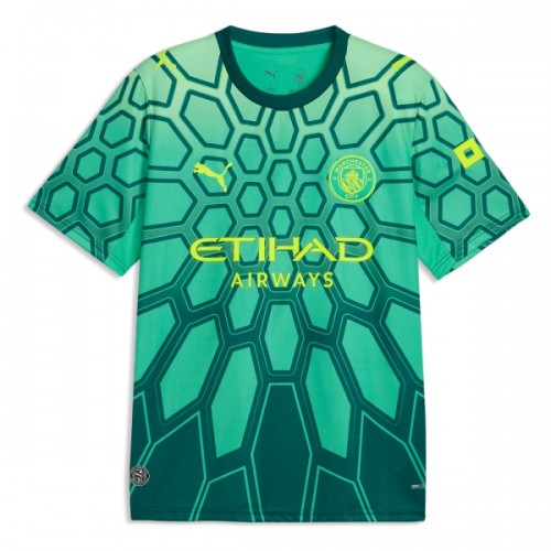 Camiseta Portero Manchester City Primera 2026-27 Verde Camiseta Portero Manchester City Primera 2026-27 Verde