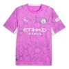 Camiseta Portero Manchester City Segunda 2026-27 Rosa Camiseta Portero Manchester City Segunda 2026-27 Rosa