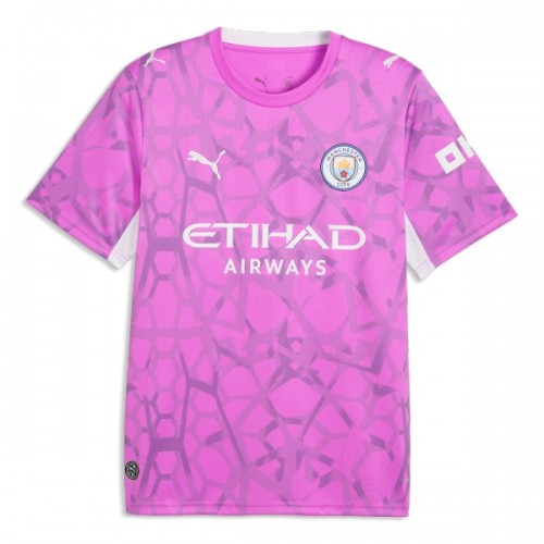 Camiseta Portero Manchester City Segunda 2026-27 Rosa Camiseta Portero Manchester City Segunda 2026-27 Rosa