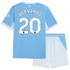 Conjunto/Equipación Manchester City Bernardo 20 Niño Primera 2026-27