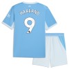 Conjunto/Equipación Manchester City Haaland 9 Niño Primera 2026-27 Conjunto/Equipación Manchester City Haaland 9 Niño Primera 2026-27