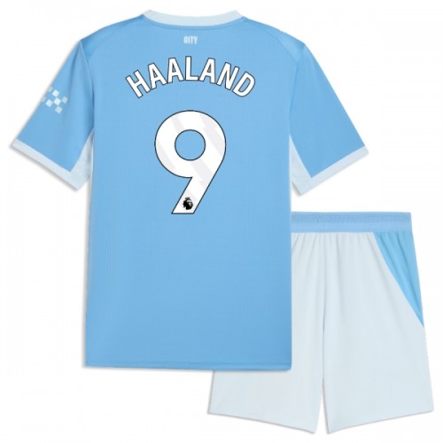 Conjunto/Equipación Manchester City Haaland 9 Niño Primera 2026-27 Conjunto/Equipación Manchester City Haaland 9 Niño Primera 2026-27