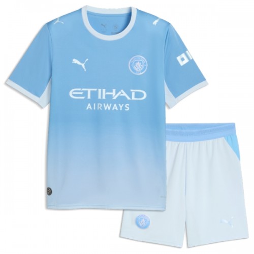 Conjunto/Equipación Manchester City Niño Primera 2026-27 Conjunto/Equipación Manchester City Niño Primera 2026-27