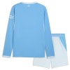 Conjunto/Equipación Manchester City Niño Primera 2026-27 - Manga Larga