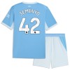 Conjunto/Equipación Manchester City Semenyo 42 Niño Primera 2026-27