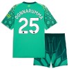 Conjunto/Equipación Portero Manchester City Donnarumma 25 Niño Primera 2026-27 Verde Conjunto/Equipación Portero Manchester City Donnarumma 25 Niño Primera 2026-27 Verde