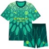 Conjunto/Equipación Portero Manchester City Donnarumma 25 Niño Primera 2026-27 Verde