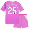 Conjunto/Equipación Portero Manchester City Donnarumma 25 Niño Segunda 2026-27 Rosa Conjunto/Equipación Portero Manchester City Donnarumma 25 Niño Segunda 2026-27 Rosa