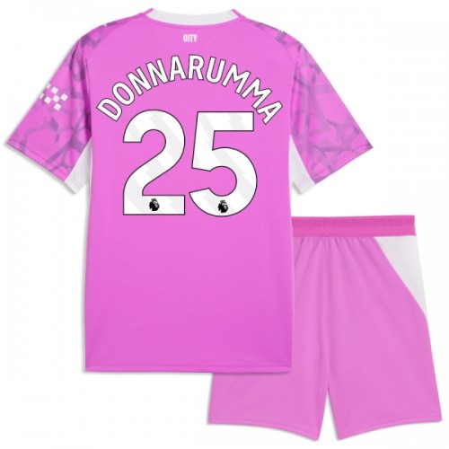 Conjunto/Equipación Portero Manchester City Donnarumma 25 Niño Segunda 2026-27 Rosa Conjunto/Equipación Portero Manchester City Donnarumma 25 Niño Segunda 2026-27 Rosa
