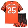 Conjunto/Equipación Portero Manchester City Donnarumma 25 Orange Version Niño Tercera 2026-27