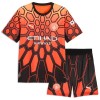 Conjunto/Equipación Portero Manchester City Donnarumma 25 Orange Version Niño Tercera 2026-27