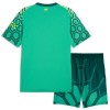 Conjunto/Equipación Portero Manchester City Niño Primera 2026-27 Verde