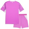 Conjunto/Equipación Portero Manchester City Niño Segunda 2026-27 Rosa