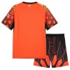 Conjunto/Equipación Portero Manchester City Orange Version Niño Tercera 2026-27
