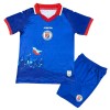 Conjunto/Equipación Haiti Niño Primera Copa Mundial 2026