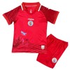Conjunto/Equipación Haiti Niño Tercera Copa Mundial 2026 Conjunto/Equipación Haiti Niño Tercera Copa Mundial 2026