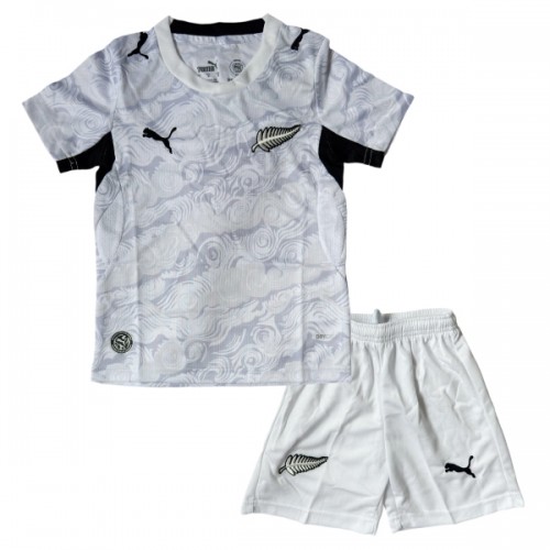 Conjunto/Equipación Nueva Zelanda Niño Primera Copa Mundial 2026 Conjunto/Equipación Nueva Zelanda Niño Primera Copa Mundial 2026