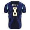 Camiseta Brasil Bruno Guimaraes 8 Segunda Copa Mundial 2026 Camiseta Brasil Bruno Guimaraes 8 Segunda Copa Mundial 2026
