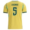 Camiseta Brasil Casemiro 5 Primera Copa Mundial 2026