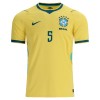Camiseta Brasil Casemiro 5 Primera Copa Mundial 2026