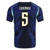 Camiseta Brasil Casemiro 5 Segunda Copa Mundial 2026