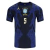 Camiseta Brasil Casemiro 5 Segunda Copa Mundial 2026