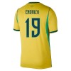 Camiseta Brasil Endrick 19 Primera Copa Mundial 2026 Camiseta Brasil Endrick 19 Primera Copa Mundial 2026