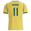 Camiseta Brasil Raphinha 11 Primera Copa Mundial 2026
