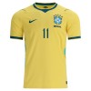 Camiseta Brasil Raphinha 11 Primera Copa Mundial 2026