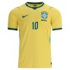 Camiseta Brasil Ronaldinho 10 Primera Copa Mundial 2026