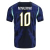Camiseta Brasil Ronaldinho 10 Segunda Copa Mundial 2026 Camiseta Brasil Ronaldinho 10 Segunda Copa Mundial 2026